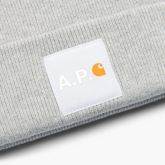 NWT - A.P.C. x Carhartt WIP Bonnet Watchtower H25061 PLB - Picture 7 of 11